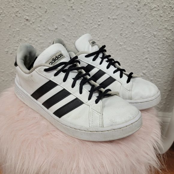 adidas Shoes - Adidas- Women's Black and White Shoes